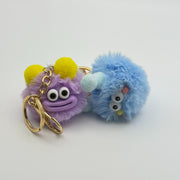 Cute Cartoon Plush Keychains, Made Of Soft And Fluffy Materials