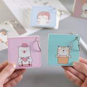 Cute Kawaii Cartoon Coil Creative Small Notebook